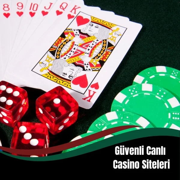 Güvenli Canlı Casino Siteleri